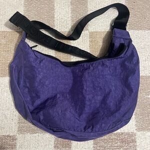 BAGGU MEDIUM CERULEAN CRESCENT